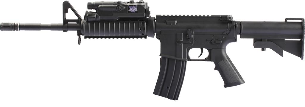 Pistola airsoft M4